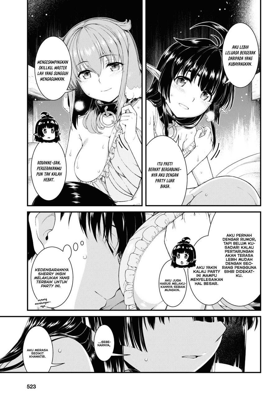 Isekai Meikyuu de Harem wo Chapter 50 Gambar 13